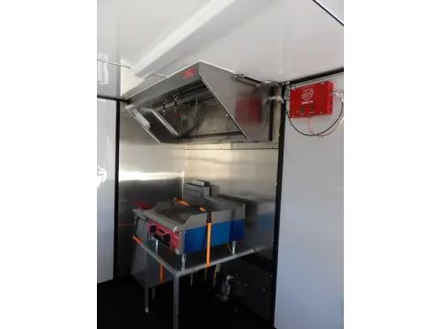 More photos of 2026 Diamond Cargo 7X16 Concession Special 35K at WOW Cargo Trailers, GA