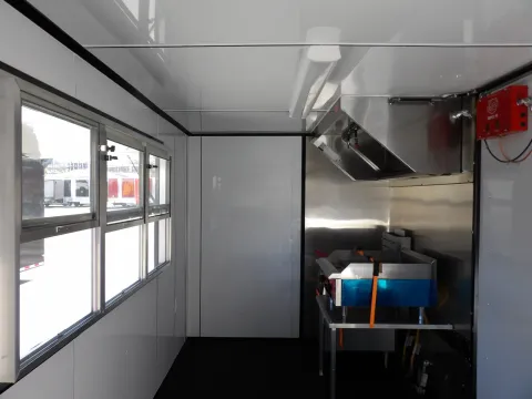 More photos of 2026 Diamond Cargo 7X16 Concession Special 35K at WOW Cargo Trailers, GA