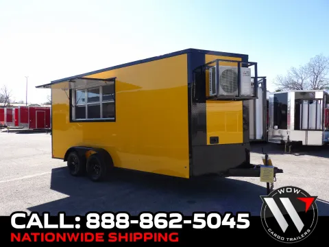 Black 2026 Diamond Cargo 7X16 Concession Special 35K for sale in Cochran, GA