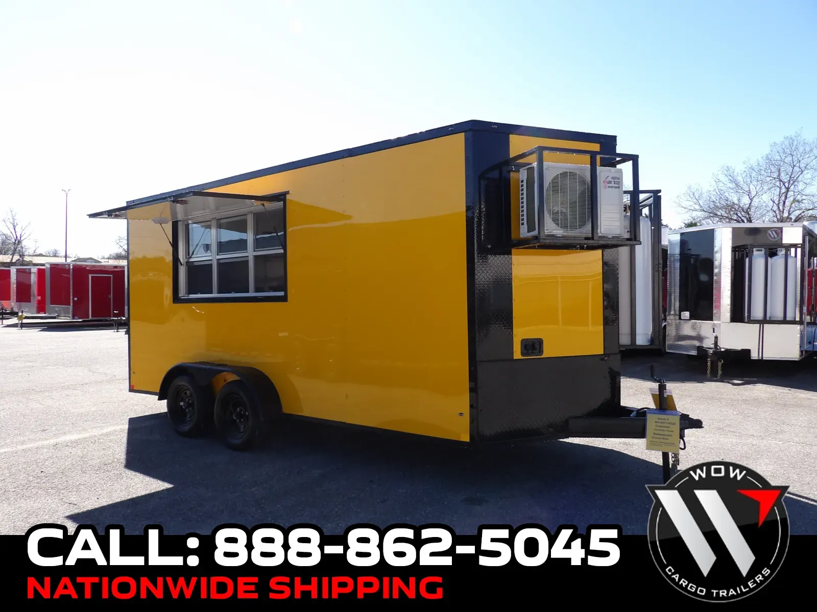 2026 Diamond Cargo 7X16 Concession Special 35K for sale in Cochran, GA