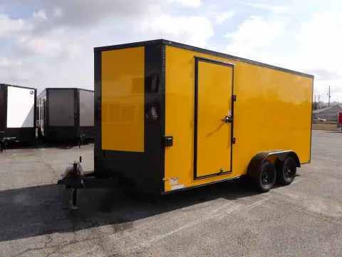 Photos of 2026 Diamond Cargo 7X16 Concession Special 35K for sale in Cochran, GA at WOW Cargo Trailers