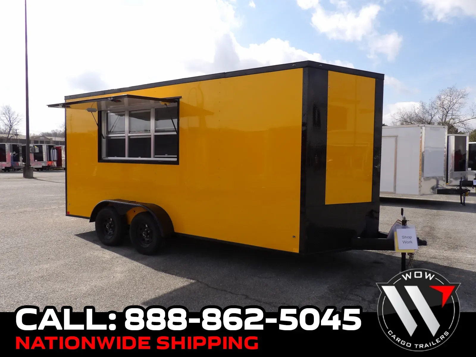 Black 2026 Diamond Cargo 7X16 Concession Special 35K for sale in Cochran, GA