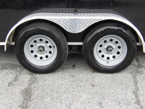 Photos of 2026 Diamond Cargo 7X16 Enclosed for sale in Cochran, GA at WOW Cargo Trailers