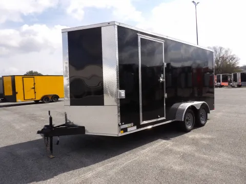 Photos of 2026 Diamond Cargo 7X16 Enclosed for sale in Cochran, GA at WOW Cargo Trailers
