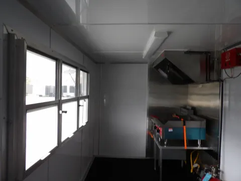 More photos of 2026 Diamond Cargo 7X16 Enclosed at WOW Cargo Trailers, GA