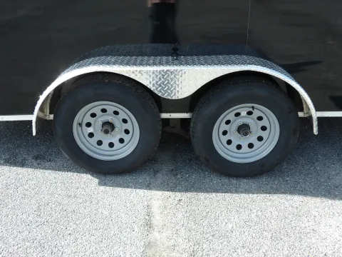 Another view of 2026 Diamond Cargo 7X16 Enclosed for sale in Cochran, GA at WOW Cargo Trailers