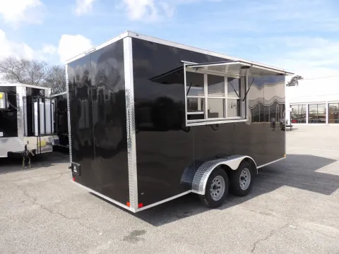 More photos of 2026 Diamond Cargo 7X16 Enclosed at WOW Cargo Trailers, GA