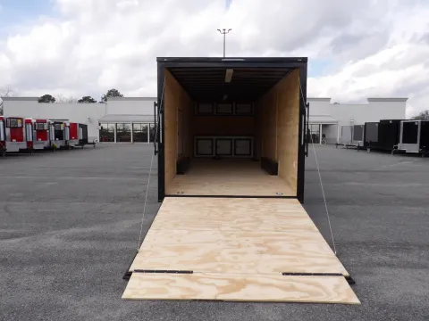 Photos of 2026 Hook & Line Cargo 8.5X24 52K for sale in Cochran, GA at WOW Cargo Trailers