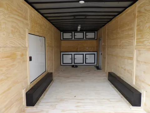 More photos of 2026 Hook & Line Cargo 8.5X24 52K at WOW Cargo Trailers, GA