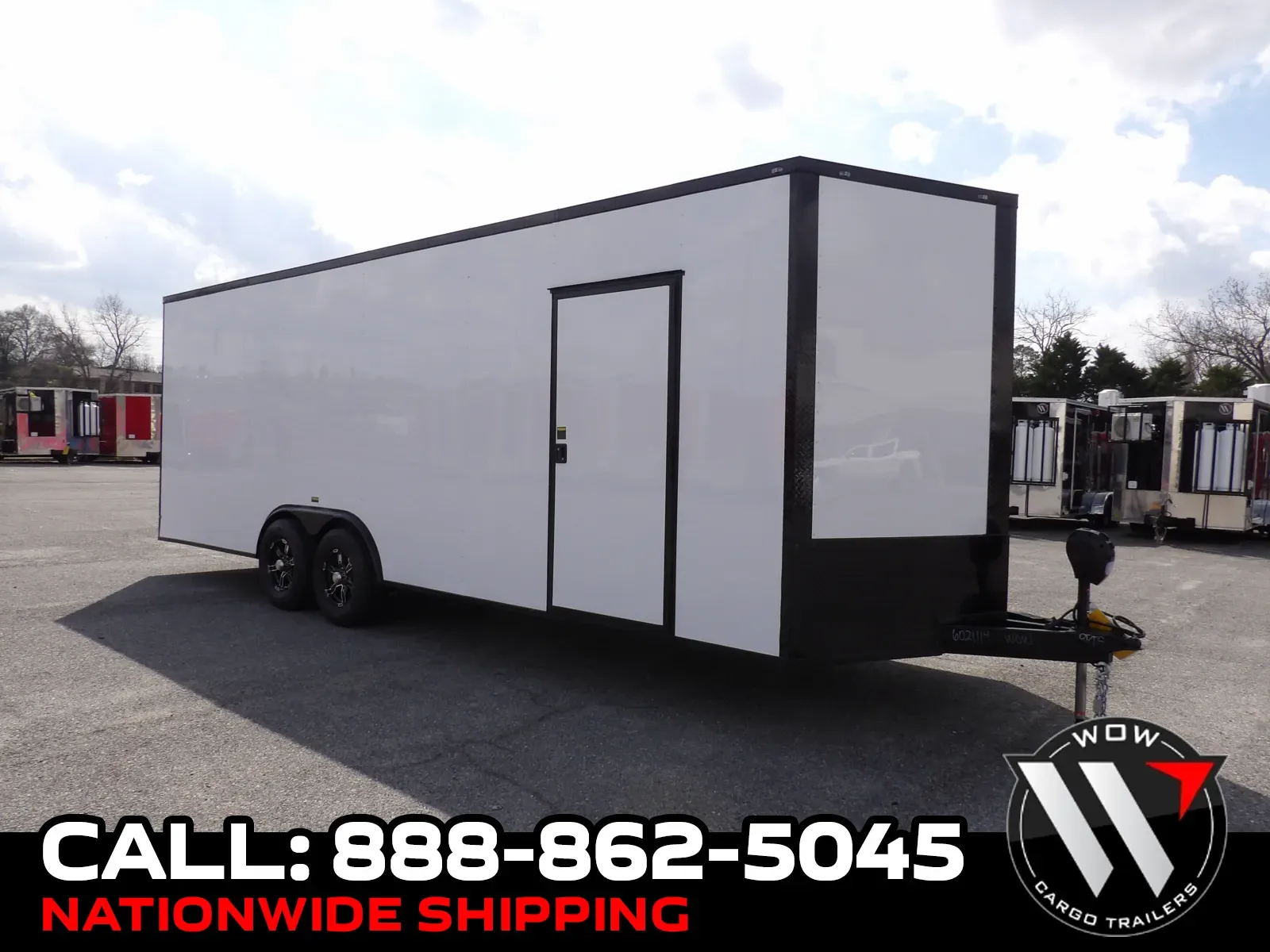 52k 2026 Hook & Line Cargo 8.5X24 52K for sale in Cochran, GA at WOW Cargo ...