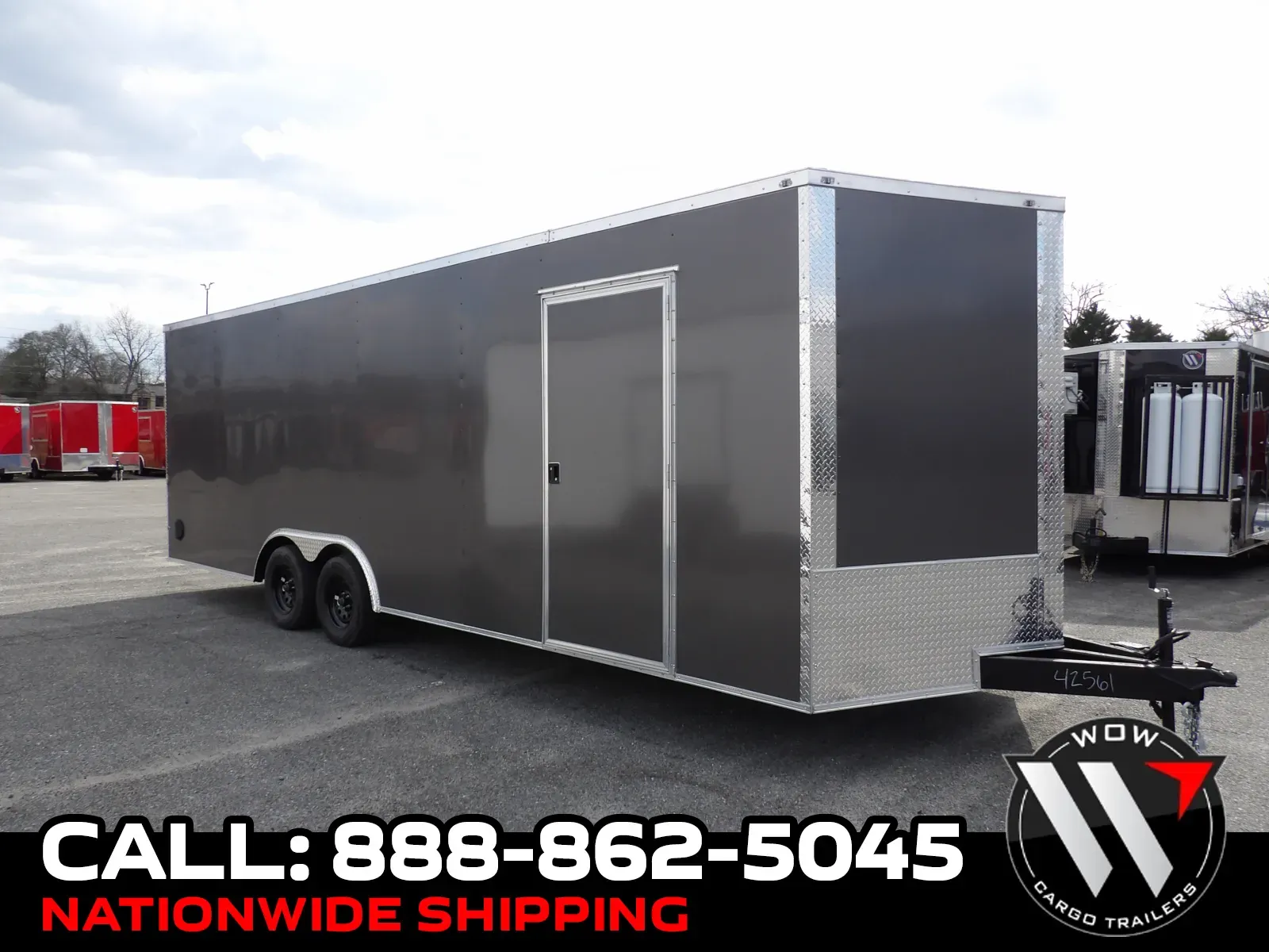 Unknown 2026 Maximum Cargo 8.5X24 Enclosed for sale in Cochran, GA