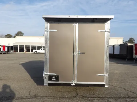 Another view of 2026 Maximum Cargo 7X14 Enclosed for sale in Cochran, GA at WOW Cargo Trailers