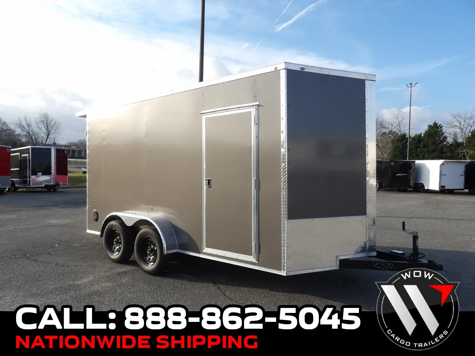 Unknown 2026 Maximum Cargo 7X14 Enclosed for sale in Cochran, GA
