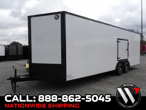Black 2026 South GA Cargo 8.5X24 Enclosed for sale in Cochran, GA