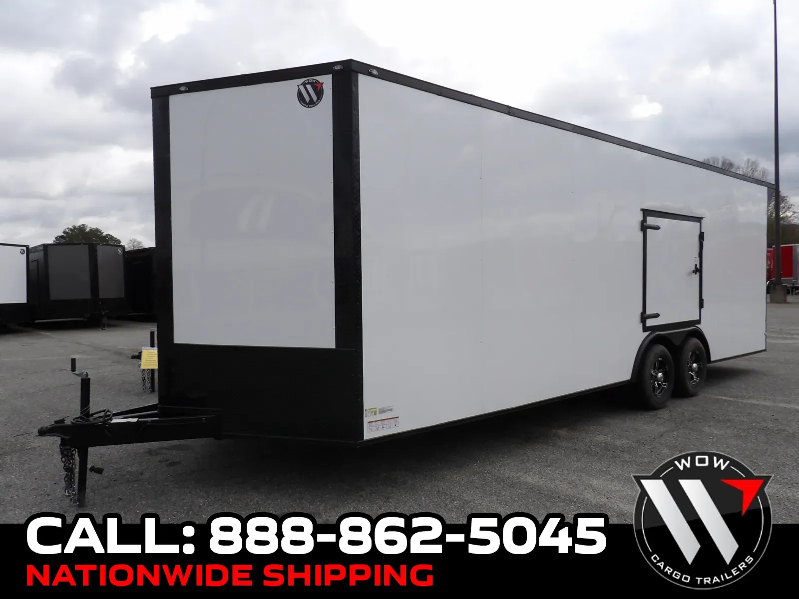 Black 2026 South GA Cargo 8.5X24 Enclosed for sale in Cochran, GA