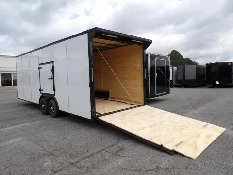 Another view of 2026 South GA Cargo 8.5X24 Enclosed for sale in Cochran, GA at WOW Cargo Trailers