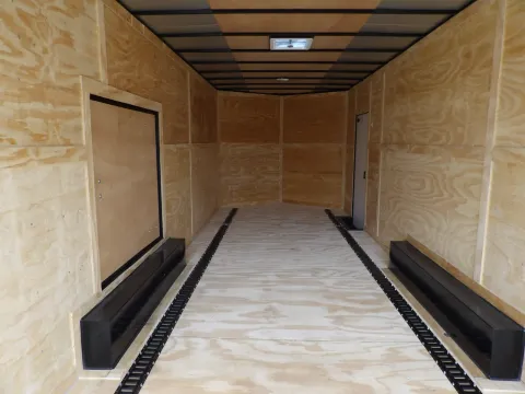 More photos of 2026 South GA Cargo 8.5X24 Enclosed at WOW Cargo Trailers, GA