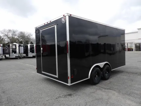 More photos of 2026 All World Trailers 8.5X16 35K at WOW Cargo Trailers, GA