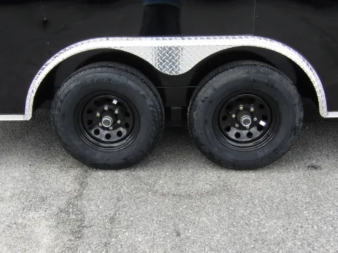 Another view of 2026 All World Trailers 8.5X16 35K for sale in Cochran, GA at WOW Cargo Trailers