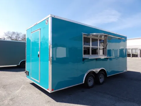 More photos of 2026 Diamond Cargo 8.5X20 Concession 35K at WOW Cargo Trailers, GA