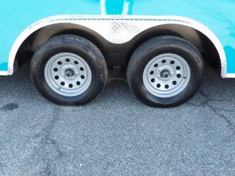 Another view of 2026 Diamond Cargo 8.5X20 Concession 35K for sale in Cochran, GA at WOW Cargo Trailers