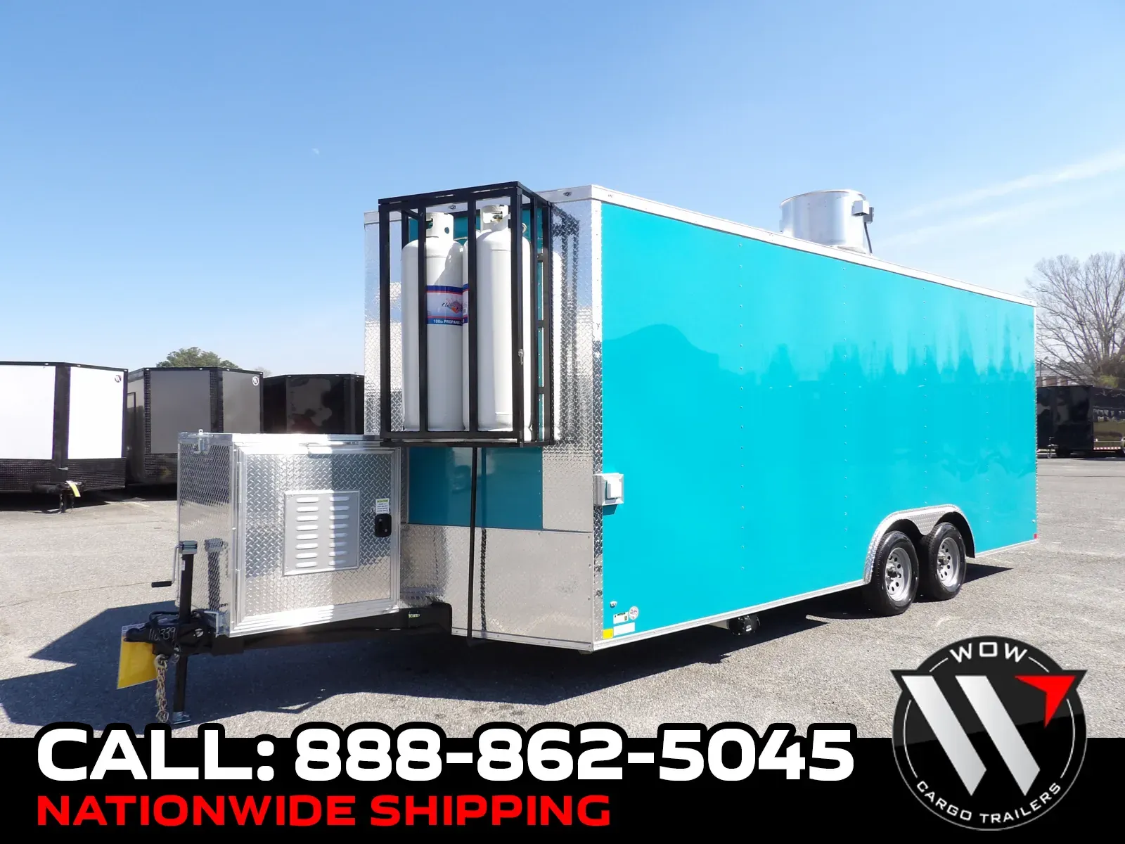 Blue 2026 Diamond Cargo 8.5X20 Concession 35K for sale in Cochran, GA