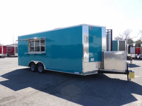 Photos of 2026 Diamond Cargo 8.5X20 Concession 35K for sale in Cochran, GA at WOW Cargo Trailers