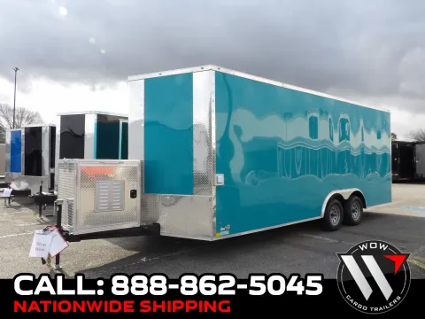 Blue 2026 Diamond Cargo 8.5X20 Concession 35K for sale in Cochran, GA