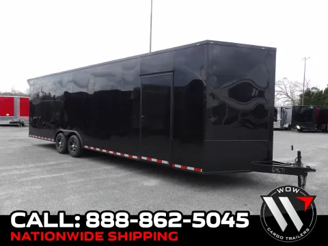 Black 2026 South GA Cargo 8.5x28 52K for sale in Cochran, GA