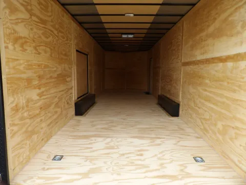 Another view of 2026 South GA Cargo 8.5x28 52K for sale in Cochran, GA at WOW Cargo Trailers