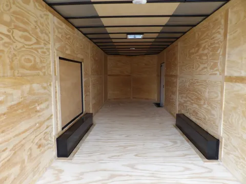 More photos of 2026 South GA Cargo 8.5x28 52K at WOW Cargo Trailers, GA