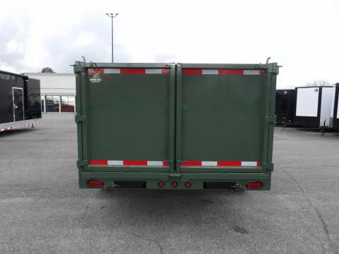 More photos of 2026 Steel Pines Cargo 7X16 Dump at WOW Cargo Trailers, GA