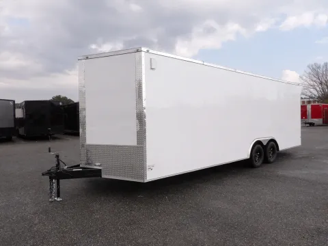 Photos of 2026 Maximum Cargo 8.5X24 35K for sale in Cochran, GA at WOW Cargo Trailers