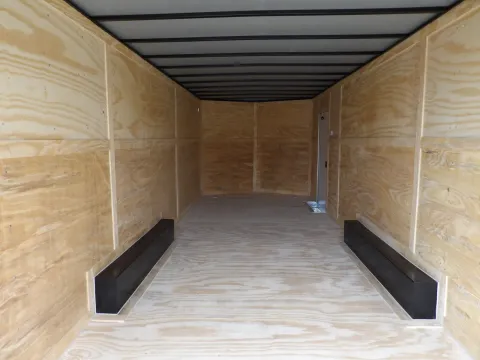 Another view of 2026 Maximum Cargo 8.5X24 35K for sale in Cochran, GA at WOW Cargo Trailers