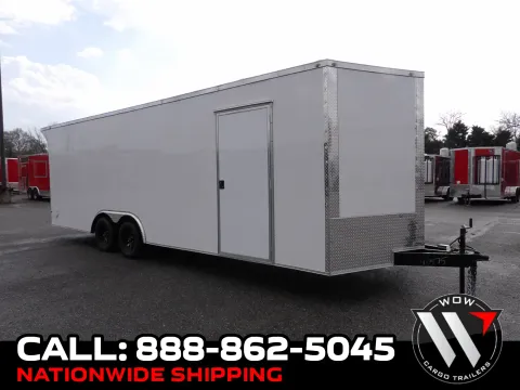 White 2026 Maximum Cargo 8.5X24 35K for sale in Cochran, GA