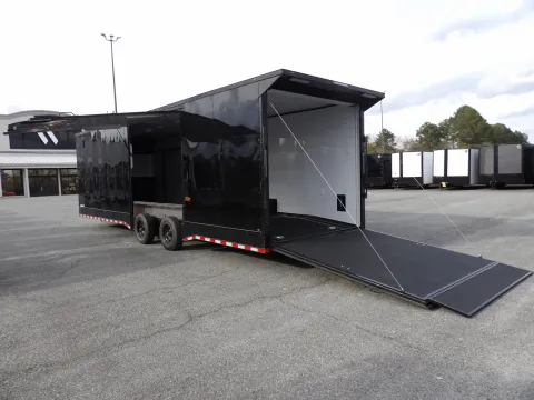 More photos of 2026 Diamond Cargo 8.5X28 Enclosed at WOW Cargo Trailers, GA