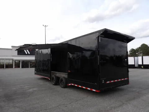 Another view of 2026 Diamond Cargo 8.5X28 Enclosed for sale in Cochran, GA at WOW Cargo Trailers