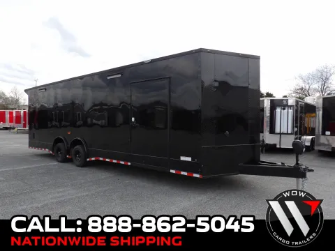 Black 2026 Diamond Cargo 8.5X28 Enclosed for sale in Cochran, GA