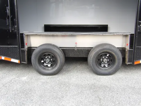 Photos of 2026 Diamond Cargo 8.5X28 Enclosed for sale in Cochran, GA at WOW Cargo Trailers