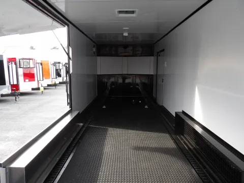 More photos of 2026 Diamond Cargo 8.5X28 Enclosed at WOW Cargo Trailers, GA