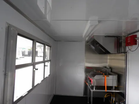 More photos of 2026 Diamond Cargo 7X16 Concession Special 35K at WOW Cargo Trailers, GA