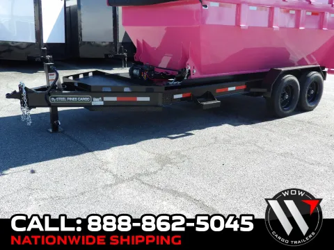 Unknown 2026 Steel Pines Cargo 14' BP Roll Off Trailer 8K for sale in Cochran, GA