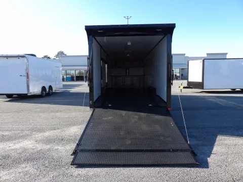 More photos of 2026 Steel Pines Cargo 8.5X28 Enclosed at WOW Cargo Trailers, GA