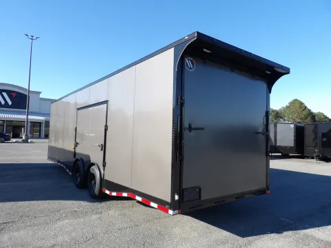 Photos of 2026 Steel Pines Cargo 8.5X28 Enclosed for sale in Cochran, GA at WOW Cargo Trailers