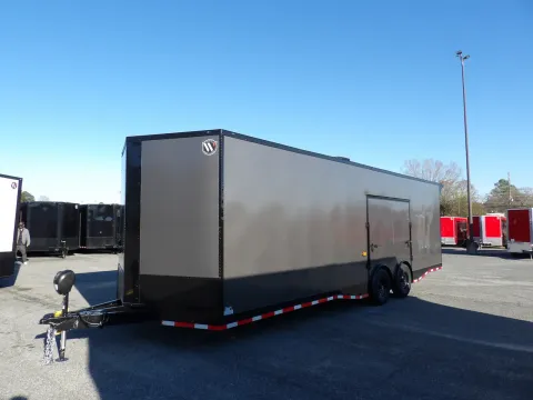 Another view of 2026 Steel Pines Cargo 8.5X28 Enclosed for sale in Cochran, GA at WOW Cargo Trailers
