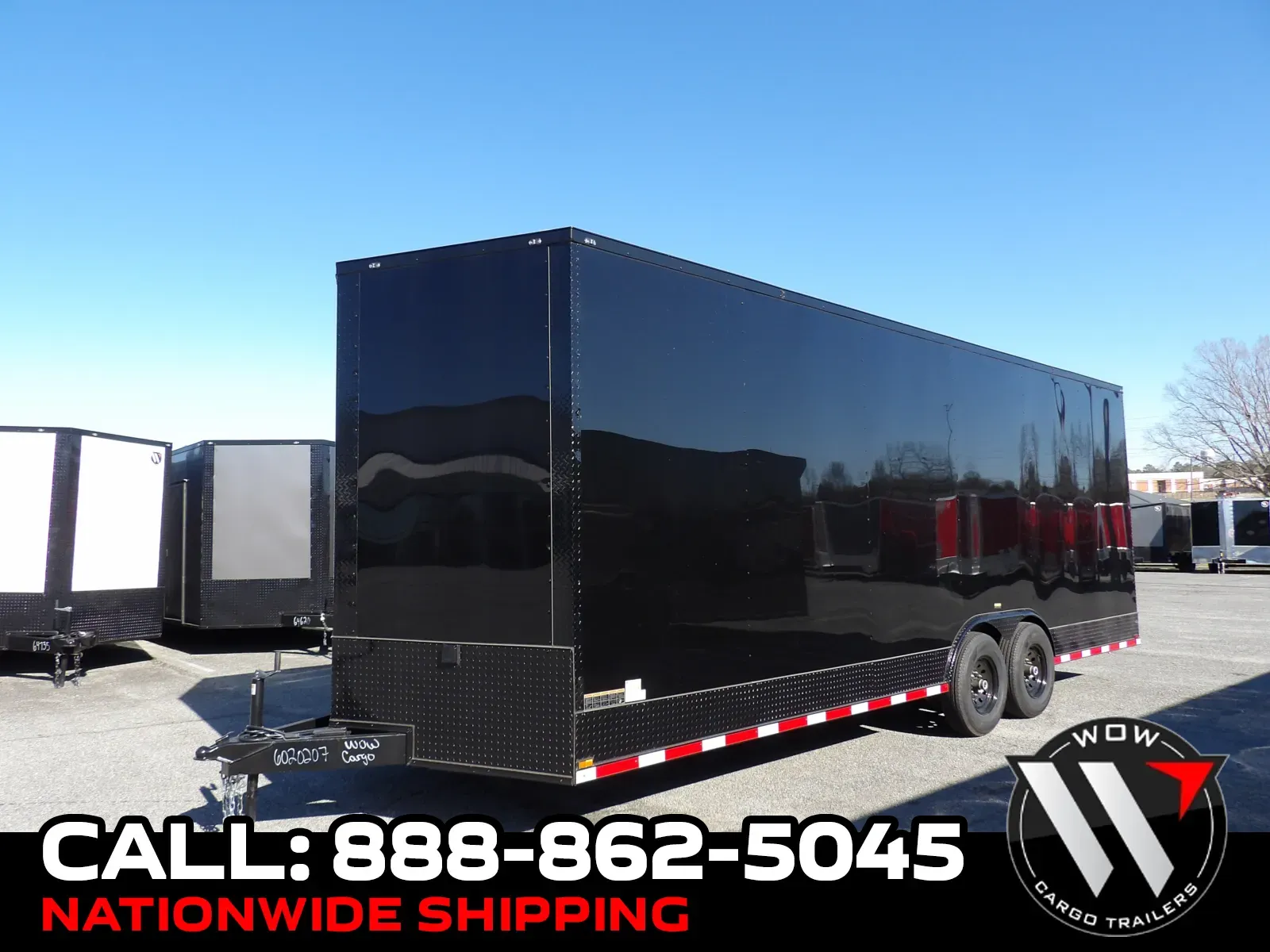 Black 2026 Hook & Line Cargo 8.5X24 Enclosed for sale in Cochran, GA