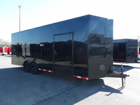 Photos of 2026 Hook & Line Cargo 8.5X24 Enclosed for sale in Cochran, GA at WOW Cargo Trailers
