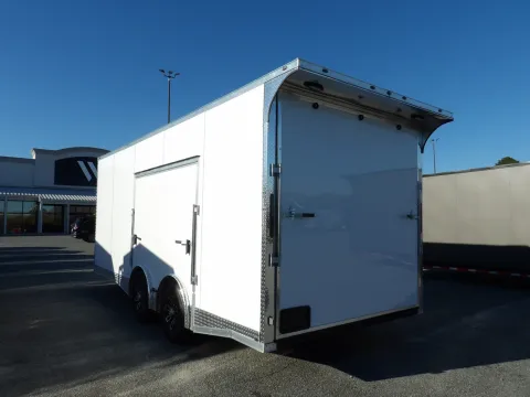 Another view of 2026 Steel Pines Cargo 8.5X20 Enclosed for sale in Cochran, GA at WOW Cargo Trailers