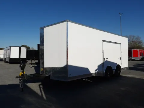 Photos of 2026 Steel Pines Cargo 8.5X20 Enclosed for sale in Cochran, GA at WOW Cargo Trailers