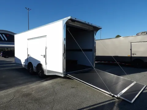 More photos of 2026 Steel Pines Cargo 8.5X20 Enclosed at WOW Cargo Trailers, GA